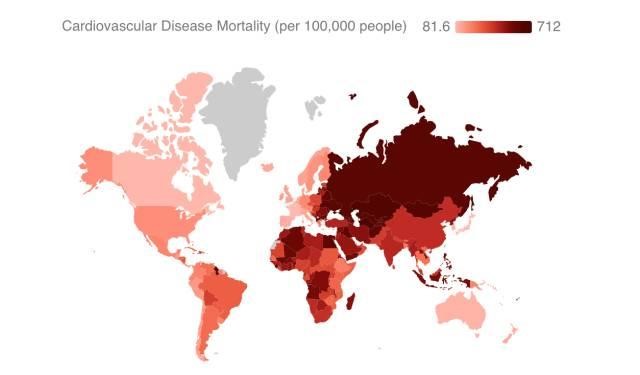 心血管疾病成为全球头号死因